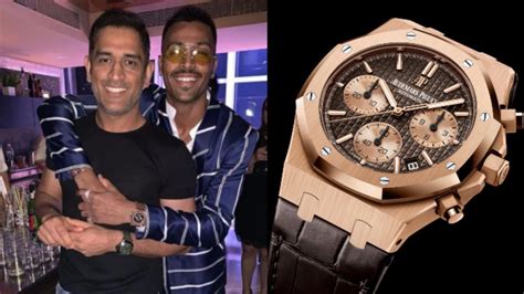 hardik pandya audemars piguet|Hardik Pandya net worth.